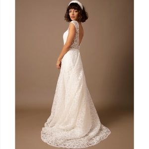 NWT Anthropologie BHLDN Rockland Gown - Size 6